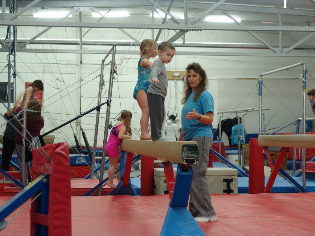 Gymnastics Staff Chalk Box Gymnastics & Fitness