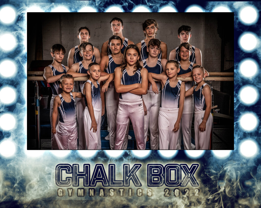 Gymnastics Team Chalk Box Gymnastics & Fitness