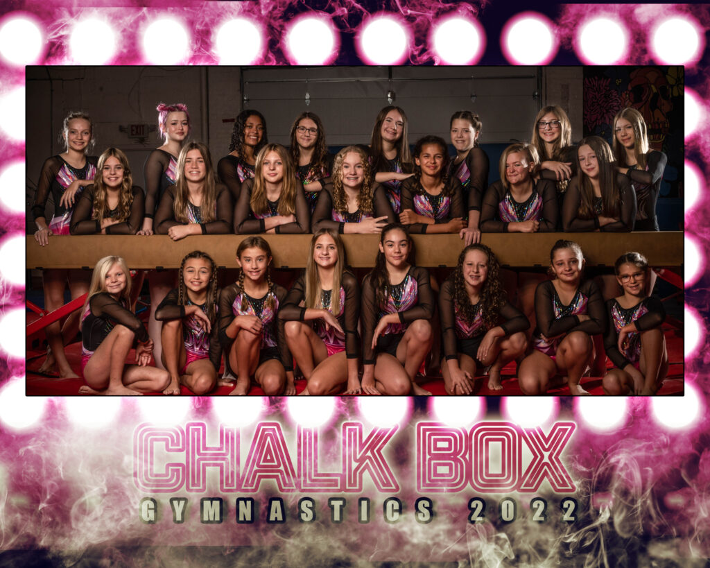 Gymnastics Team Chalk Box Gymnastics & Fitness