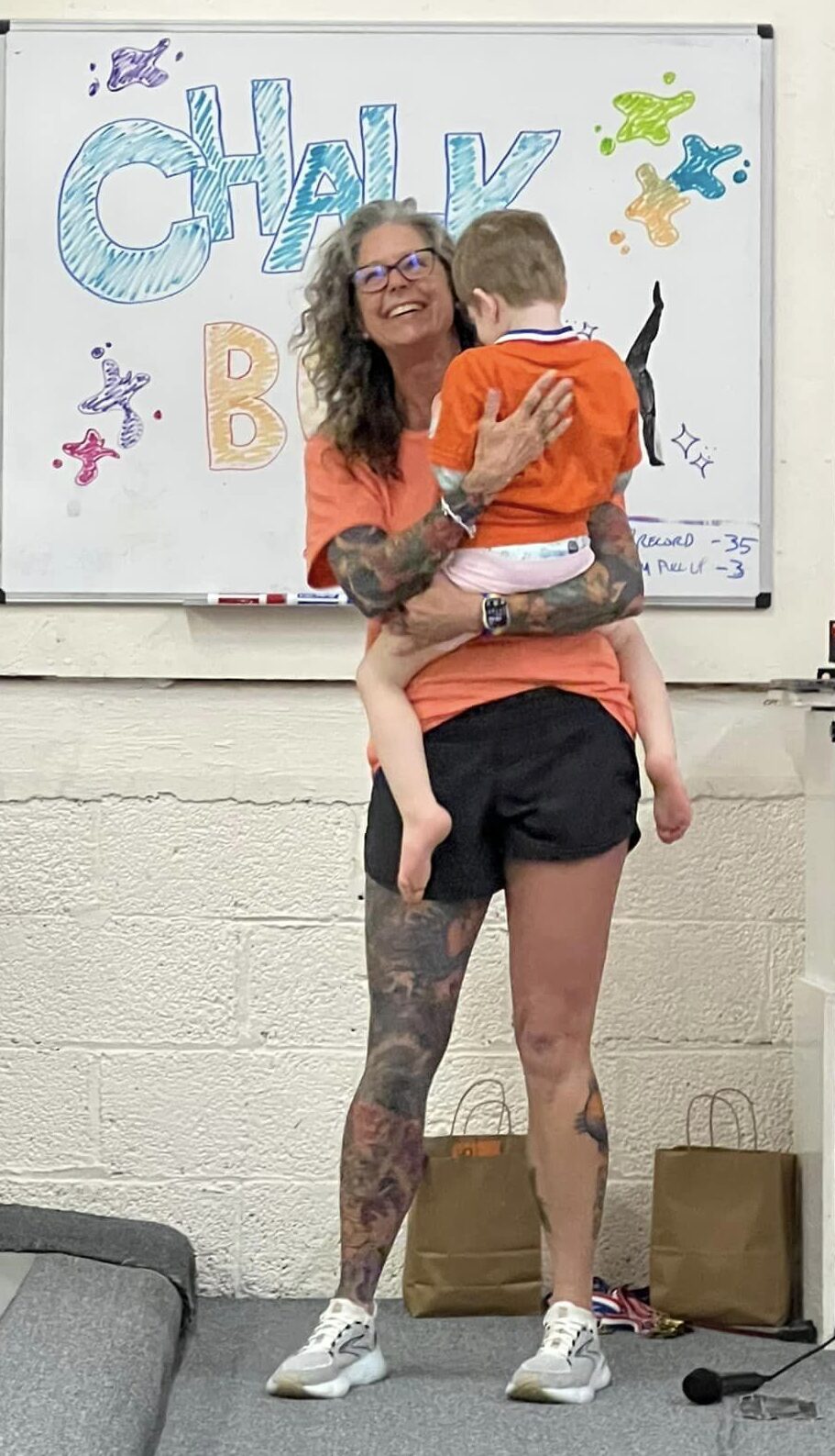 Recreational Gymnastics Chalk Box Gymnastics